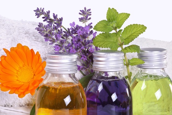 Aromaölmassage Aromaölmassage